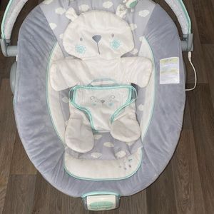 Ingenuity BS60726 Bouncer InLighten Bouncer - Twinkle Twinkle Teddy Bear